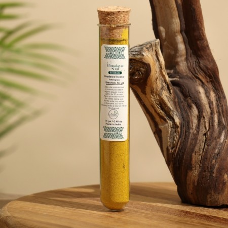 Herbal organic aromator (incense) 11 g, Lemongrass