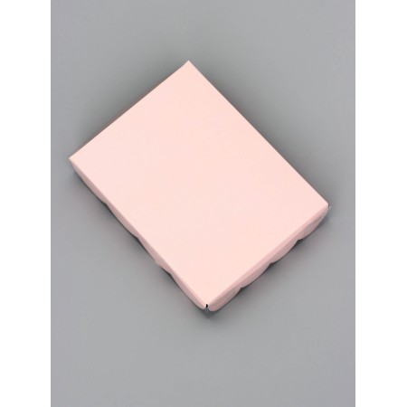 Cookie box, confectionery packaging, "flowers", 14 x 10.5 x 2.5 cm-2