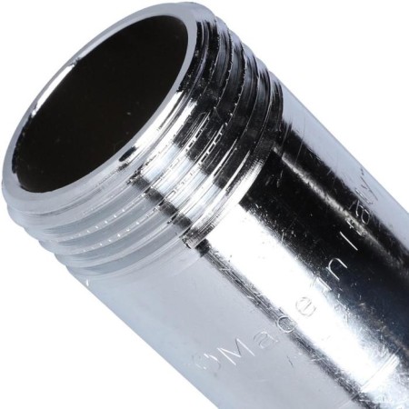 Extension cord Stout SFT-0061-001100, 1 "x 100 mm, external thread, chrome-2