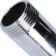 Extension cord Stout SFT-0061-001100, 1 "x 100 mm, external thread, chrome