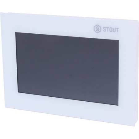 Control panel M-7 Stout STE-0101-007003, wired, white-1