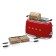 Toster SMEG TSF02RDEU, 1500 W, 2 compartments, 6 fry modes, defrosting, red