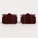 Miniature Puppet "Suitcase", set 2 pcs., Size 1 pc. - 2.3 × 0.7 × 1.7 cm