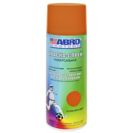 ABRO MASTERS paint, 400 ml, orange SP-065-am