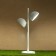 Street lamp Mantra Everest, GX53, 2x10W, 210x100x450 mm, white color