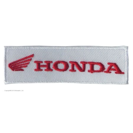 Logo strip Honda, 8 x 2.5 cm