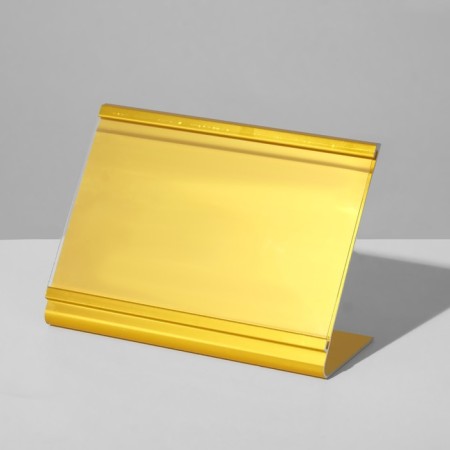 Business platform 8.5 × 6 × 3.5 cm, color gold-2