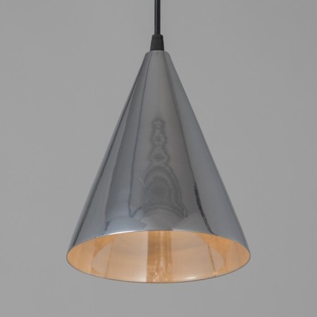 Lamp Bayerlux "cone" 1x15W E14 chrome 16x16x20cm-2