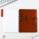 Planing with “red” dividers, soft cover, A5 format, 50 sheets