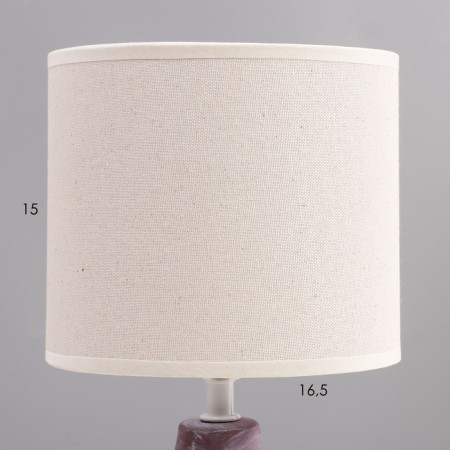 Table lamp "Monica" E14 40W chocolate 17x17x33 cm Risalux-2