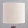 Table lamp "Monica" E14 40W chocolate 17x17x33 cm Risalux