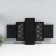 Photo frame plastic in 4 photos 10x15 cm "pattern" gold 35x61x2 cm