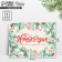 Postcard-Complement "Happy New Year!" magic, 8 x 6 cm, New Year