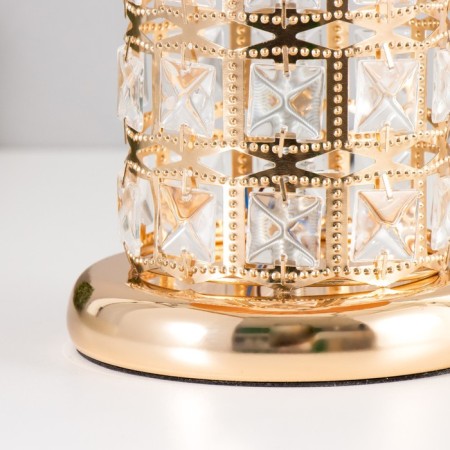 Highlight lamp with backlight 16684/1 E27 40W RISALUX gold-3
