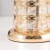Highlight lamp with backlight 16684/1 E27 40W RISALUX gold