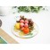 Magistro “summer” supply dish, d = 22 cm, epoxy resin