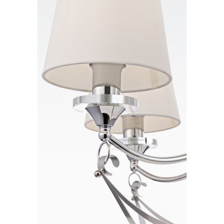 Люстра Freya FR5081PL-07CH Ariana, 760х760х1600 мм, E14, 7х40Вт, цвет хром-4