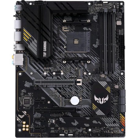 The ASUS TUF Gaming B550-Plus, AM4, B550, 4XDDR4, HDMI, DP, ATX Maternity Code