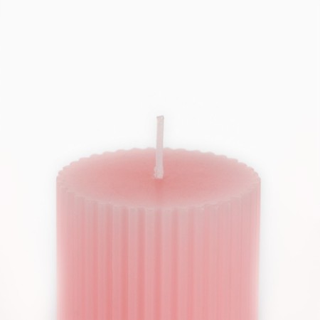 Candle New Year's column Interior "New Year: Magic New Year", Vanilla aroma, 8 x 5 cm-2