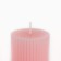 Candle New Year's column Interior "New Year: Magic New Year", Vanilla aroma, 8 x 5 cm