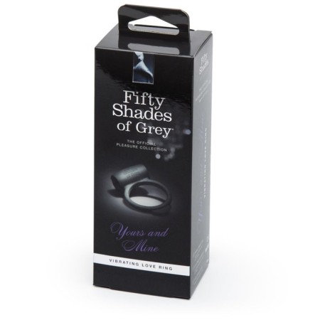 FIFTY Shades of Grey Yours and Mine erective ring with vibration-3