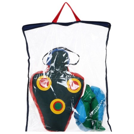 Set of Boxing Children's Ideal "Assigned Blow": gloves, pear, color mix-3