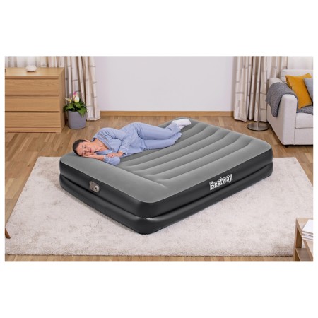 Infaval bed Tritech Airbed Queen, 203 x 152 x 46 cm, with built -in electric pump, 67403 Bestway-4