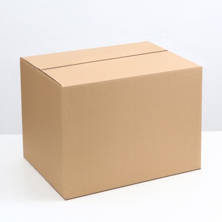The box is folding, brown, 70 x 50 x 50 cm-1