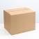 The box is folding, brown, 70 x 50 x 50 cm