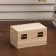 Casket wood under the painting "rectangular" 5.5x10x6 cm