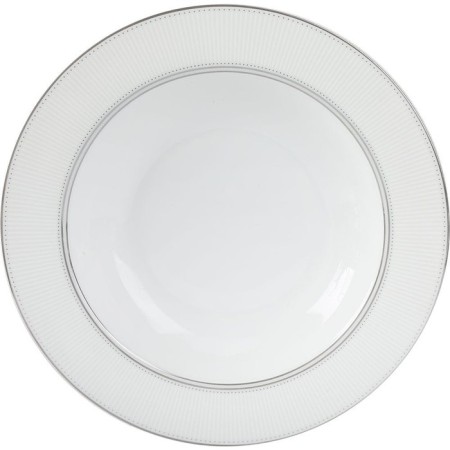 Arya Home Elegant Gisella dishes, 24 objects, white color-5