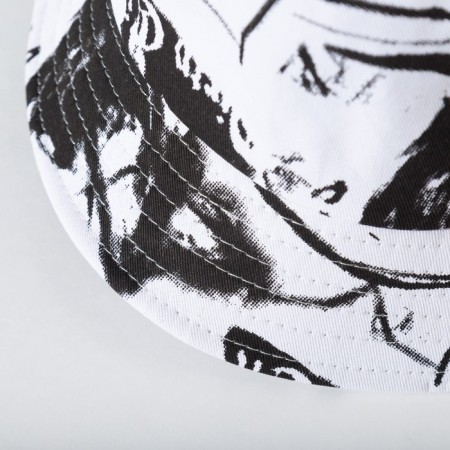 Panama Children's Minaku "Tai-Dai", Black/White Color, Rr. 54-1