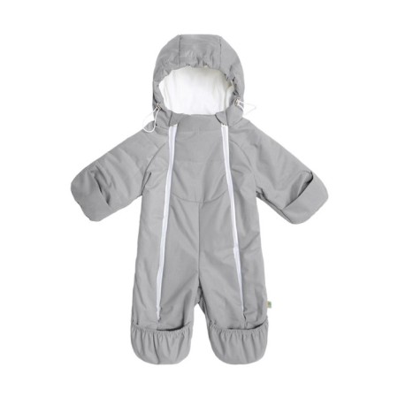 Children's overalls for the baby "Galaxy 2.0", height 80, color gray