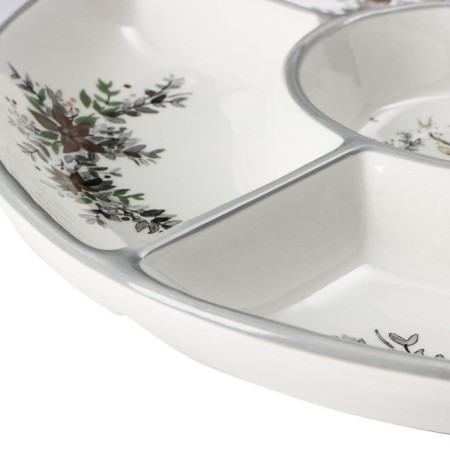 Menzhitsa 5 cells of the Daillean "Forest Fairy Tale", D = 25.5 cm, white color-3