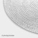 Serving napkin on the Glori Magistro table, d = 38 cm, silver color