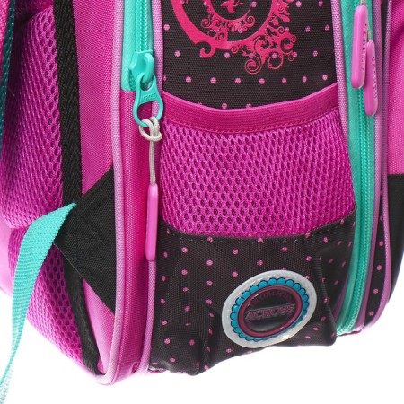 Frame backpack 39 x 29 x 17 cm, Across 179, fuchsia ACR22-179-6-12