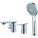 Bruny Bruny Br4335-333 bathtub mixer, one-leaf, built-in, shower, chrome