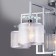 Smart ceiling lamp Fargo, 40W, E14, 68x68x38 cm
