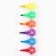 New Year's gift set, notebook coloring and multi-colored pencil "Snake"