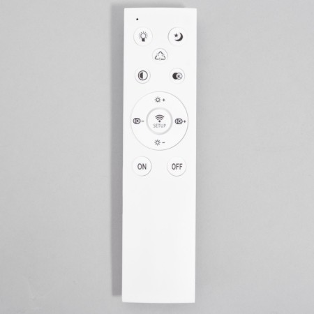 Causteen with PDD 71104F/4WT LED 152W 3000-6000K Dimmer white 67x67x13 cm Bayerluux-8