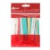 EFK Proxima thermal tubes set 4/2, 6/3, 8/4, 10/5, 12/6, 100 mm, 7 colors of 5 pcs