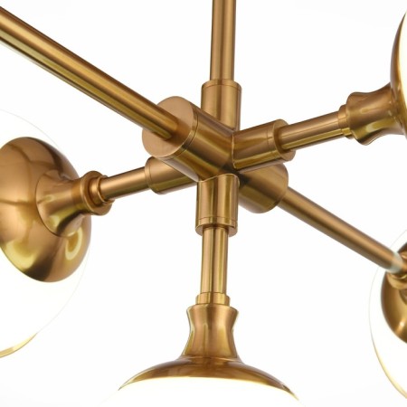 Suspension lamp ST LUCE. SL1157.303.05. Arbe. 5x40 W, E14, 105x63x55 cm, bronze color-11