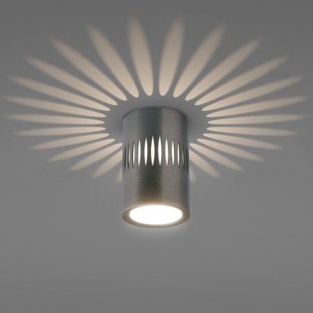 Ceiling accent light (SPOT) ELEKTROSTANDARD, DLS025 & DLS026 LED 7 W, 60x60x100 mm, IP20-5