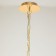 Suspension chandelier Ventus 920 mm, E14 400W