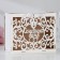 Family bank with monograms, 24x14x20 cm, white