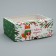 Folding box for 6 cupcakes with the window “Happy New Year!”, Fox, 25 x 17 x 10 cm, new year