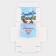 Folding box "Winter Tale", 16.5 × 16.5 × 5 cm