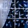 Garland "Curtain" 3 × 1.4 m with nozzles "feathers", IP20, transparent thread, 80 LED, white glow, 8 modes, 220 V