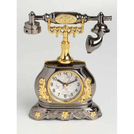 Watch alarm clock, on batteries, 25 x 17 x 6.3 cm, dial d-7 cm-1