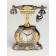 Watch alarm clock, on batteries, 25 x 17 x 6.3 cm, dial d-7 cm